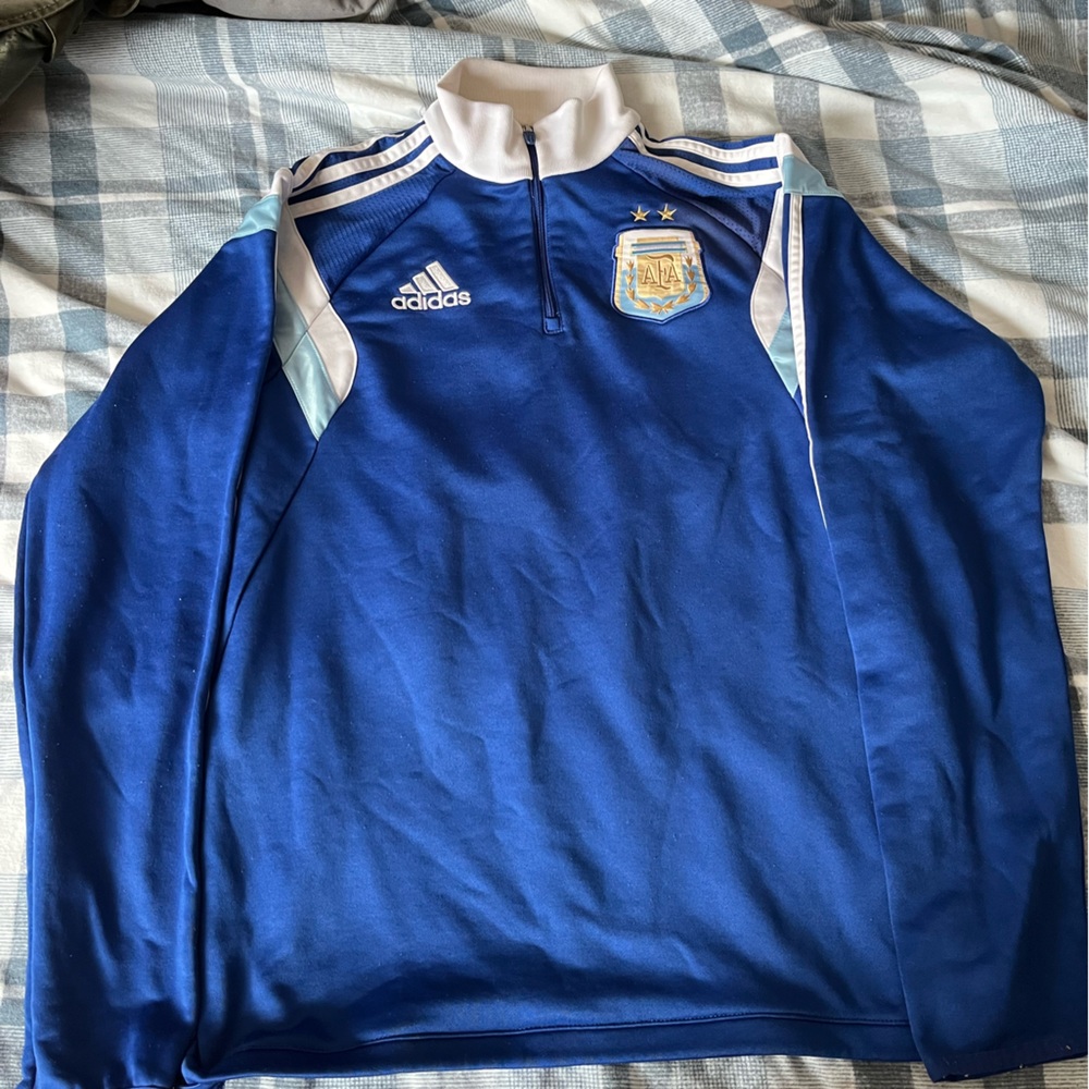 Argentina men’s soccer warmup